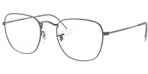 Dioptrické brýle Ray-Ban® model 3857V, barva obruby šedá lesk, stranice šedá lesk, kód barevné varianty 2502. 