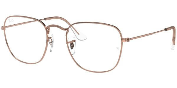 Dioptrické brýle Ray-Ban® model 3857V, barva obruby bronzová lesk, stranice bronzová lesk, kód barevné varianty 3107. 