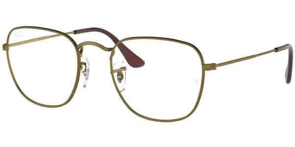 Dioptrické brýle Ray-Ban® model 3857V, barva obruby zlatá mat, stranice zlatá mat, kód barevné varianty 3117. 