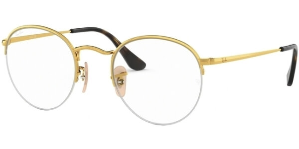 Dioptrické brýle Ray-Ban® model 3947V, barva obruby zlatá lesk, stranice zlatá lesk, kód barevné varianty 2500. 
