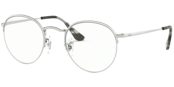 Dioptrické brýle Ray-Ban® model 3947V, barva obruby stříbrná lesk, stranice stříbrná lesk, kód barevné varianty 2501. 
