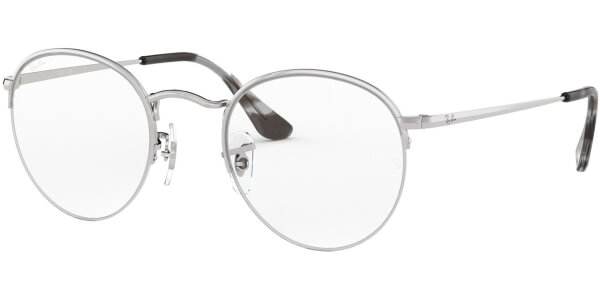 Dioptrické brýle Ray-Ban® model 3947V, barva obruby stříbrná lesk, stranice stříbrná lesk, kód barevné varianty 2501. 