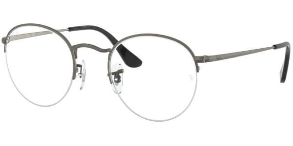 Dioptrické brýle Ray-Ban® model 3947V, barva obruby šedá mat, stranice šedá mat, kód barevné varianty 2620. 