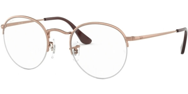 Dioptrické brýle Ray-Ban® model 3947V, barva obruby zlatá růžová lesk, stranice zlatá růžová lesk, kód barevné varianty 2943. 
