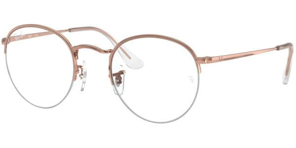 Dioptrické brýle Ray-Ban® model 3947V, barva obruby bronzová lesk, stranice bronzová lesk, kód barevné varianty 3094. 
