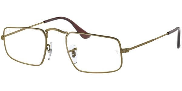 Dioptrické brýle Ray-Ban® model 3957V, barva obruby zlatá mat, stranice zlatá mat, kód barevné varianty 3117. 