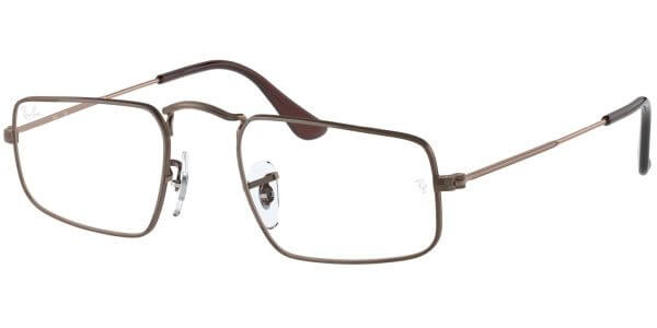 Dioptrické brýle Ray-Ban® model 3957V, barva obruby bronzová mat, stranice bronzová mat, kód barevné varianty 3120. 