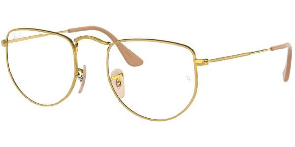Dioptrické brýle Ray-Ban® model 3958V, barva obruby zlatá lesk, stranice zlatá lesk, kód barevné varianty 3086. 