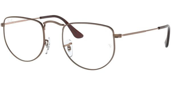 Dioptrické brýle Ray-Ban® model 3958V, barva obruby bronzová mat, stranice bronzová mat, kód barevné varianty 3120. 