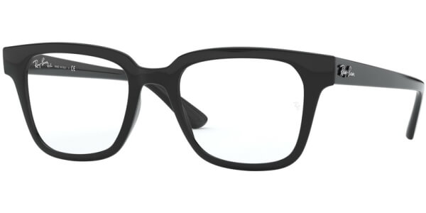 Dioptrické brýle Ray-Ban® model 4323V, barva obruby černá lesk, stranice černá lesk, kód barevné varianty 2000. 