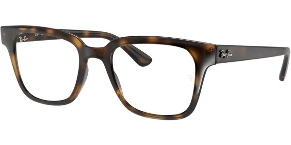 Dioptrické brýle Ray-Ban® model 4323V, barva obruby hnědá lesk, stranice hnědá lesk, kód barevné varianty 2012. 