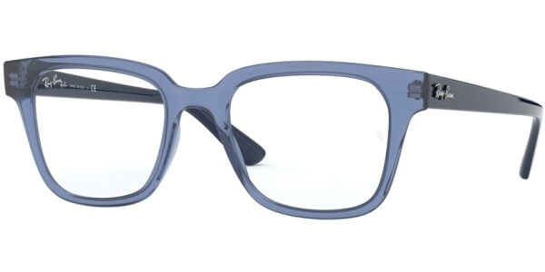 Dioptrické brýle Ray-Ban® model 4323V, barva obruby modrá čirá lesk, stranice modrá čirá, kód barevné varianty 5941. 