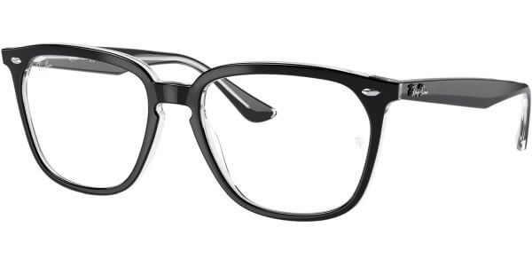 Dioptrické brýle Ray-Ban® model 4362V, barva obruby černá čirá lesk, stranice černá čirá lesk, kód barevné varianty 2034. 
