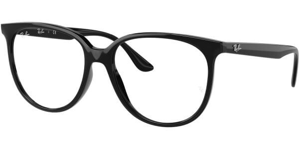 Dioptrické brýle Ray-Ban® model 4378V, barva obruby černá lesk, stranice černá lesk, kód barevné varianty 2000. 