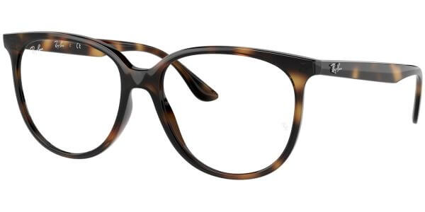 Dioptrické brýle Ray-Ban® model 4378V, barva obruby hnědá lesk, stranice hnědá lesk, kód barevné varianty 2012. 