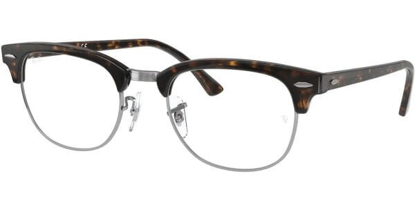 Dioptrické brýle Ray-Ban® model 5154, barva obruby hnědá šedá lesk, stranice hnědá lesk, kód barevné varianty 2012. 