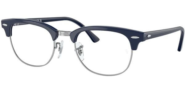 Dioptrické brýle Ray-Ban® model 5154, barva obruby modrá stříbrná lesk, stranice modrá lesk, kód barevné varianty 8231. 