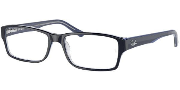 Dioptrické brýle Ray-Ban® model 5169, barva obruby modrá šedá lesk, stranice modrá šedá lesk, kód barevné varianty 5815. 