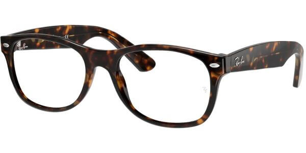 Dioptrické brýle Ray-Ban® model 5184, barva obruby hnědá lesk, stranice hnědá lesk, kód barevné varianty 2012. 