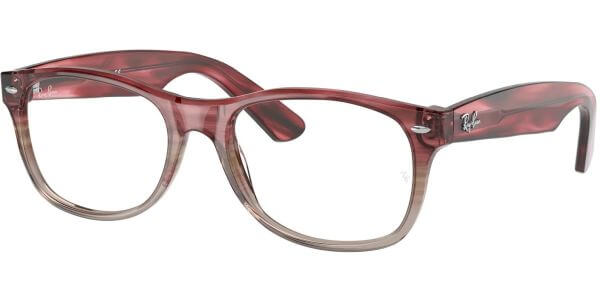 Dioptrické brýle Ray-Ban® model 5184, barva obruby vínová béžová lesk, stranice vínová lesk, kód barevné varianty 8145. 