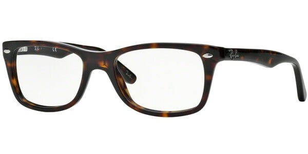 Dioptrické brýle Ray-Ban® model 5228, barva obruby hnědá lesk, stranice hnědá lesk, kód barevné varianty 2012. 