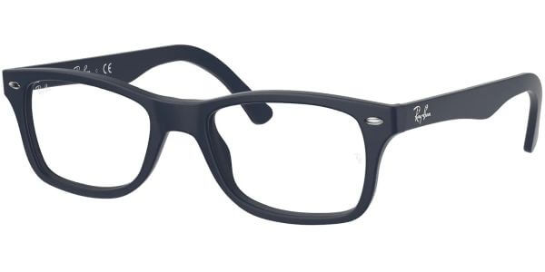 Dioptrické brýle Ray-Ban® model 5228, barva obruby modrá mat, stranice modrá mat, kód barevné varianty 5583. 