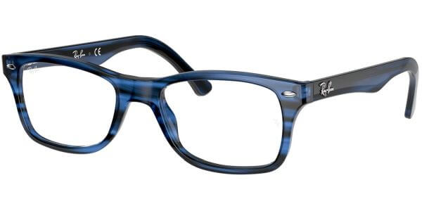 Dioptrické brýle Ray-Ban® model 5228, barva obruby modrá lesk, stranice modrá lesk, kód barevné varianty 8053. 