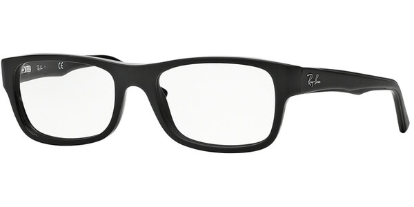 Dioptrické brýle Ray-Ban® model 5268, barva obruby černá mat, stranice černá mat, kód barevné varianty 5119. 
