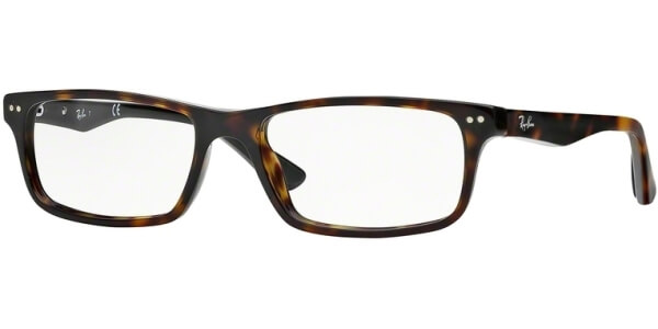 Dioptrické brýle Ray-Ban® model 5277, barva obruby hnědá lesk, stranice hnědá lesk, kód barevné varianty 2012. 