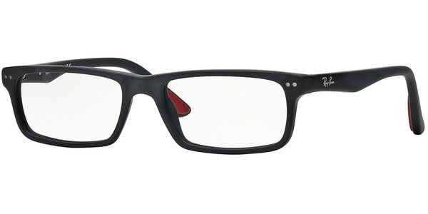 Dioptrické brýle Ray-Ban® model 5277, barva obruby černá mat, stranice černá mat, kód barevné varianty 2077. 