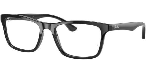 Dioptrické brýle Ray-Ban® model 5279, barva obruby černá lesk, stranice černá lesk, kód barevné varianty 2000. 