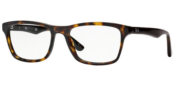 Dioptrické brýle Ray-Ban® model 5279, barva obruby hnědá lesk, stranice hnědá lesk, kód barevné varianty 2012. 