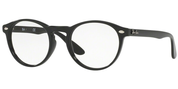 Dioptrické brýle Ray-Ban® model 5283, barva obruby černá lesk, stranice černá lesk, kód barevné varianty 2000. 
