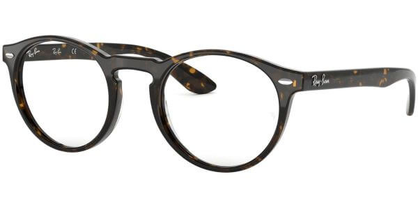 Dioptrické brýle Ray-Ban® model 5283, barva obruby hnědá lesk, stranice hnědá lesk, kód barevné varianty 2012. 