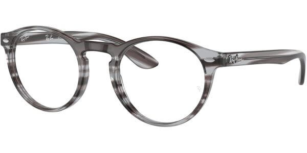 Dioptrické brýle Ray-Ban® model 5283, barva obruby šedá lesk, stranice šedá lesk, kód barevné varianty 8055. 