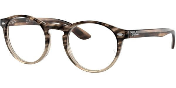 Dioptrické brýle Ray-Ban® model 5283, barva obruby béžová lesk, stranice béžová lesk, kód barevné varianty 8107. 