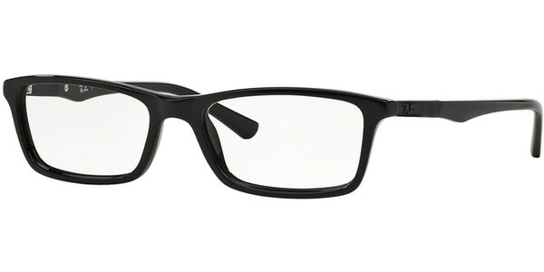 Dioptrické brýle Ray-Ban® model 5284, barva obruby černá lesk, stranice černá lesk, kód barevné varianty 2000. 