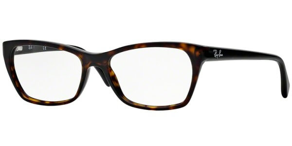 Dioptrické brýle Ray-Ban® model 5298, barva obruby hnědá lesk, stranice hnědá lesk, kód barevné varianty 2012. 