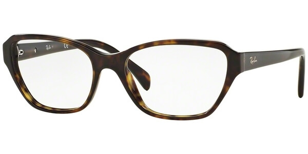 Dioptrické brýle Ray-Ban® model 5341, barva obruby hnědá lesk, kód barevné varianty 2012. 
