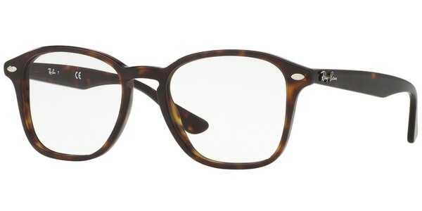 Dioptrické brýle Ray-Ban® model 5352, barva obruby hnědá lesk, stranice hnědá lesk, kód barevné varianty 2012. 