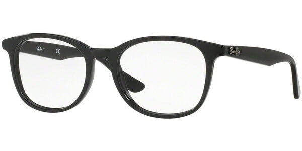 Dioptrické brýle Ray-Ban® model 5356, barva obruby černá lesk, stranice černá lesk, kód barevné varianty 2000. 