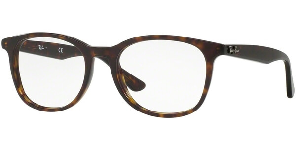 Dioptrické brýle Ray-Ban® model 5356, barva obruby hnědá lesk, stranice hnědá lesk, kód barevné varianty 2012. 