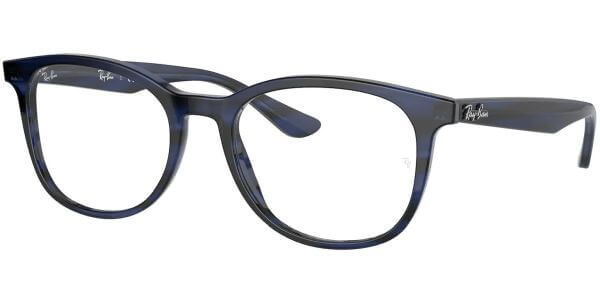 Dioptrické brýle Ray-Ban® model 5356, barva obruby modrá lesk, stranice modrá lesk, kód barevné varianty 8053. 