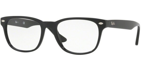 Dioptrické brýle Ray-Ban® model 5359, barva obruby černá lesk, stranice černá mat, kód barevné varianty 2000. 