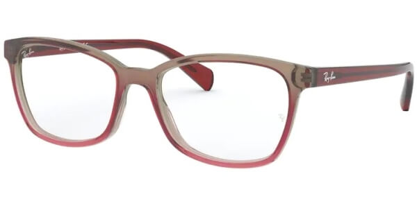Dioptrické brýle Ray-Ban® model 5362, barva obruby šedá růžová lesk, stranice šedá růžová lesk, kód barevné varianty 5835. 