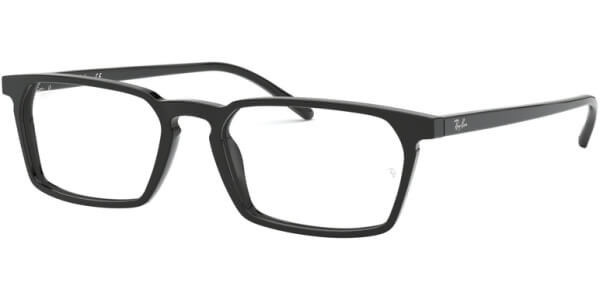Dioptrické brýle Ray-Ban® model 5372, barva obruby černá lesk, stranice černá lesk, kód barevné varianty 2000. 