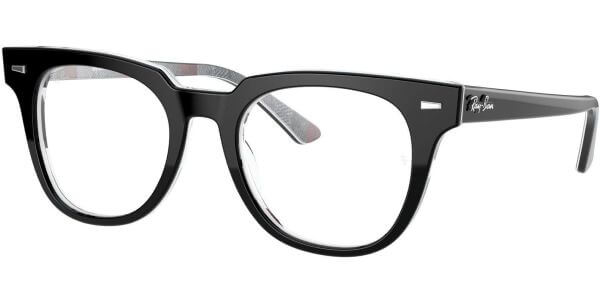 Dioptrické brýle Ray-Ban® model 5377, barva obruby černá šedá lesk, stranice černá šedá lesk, kód barevné varianty 8089. 
