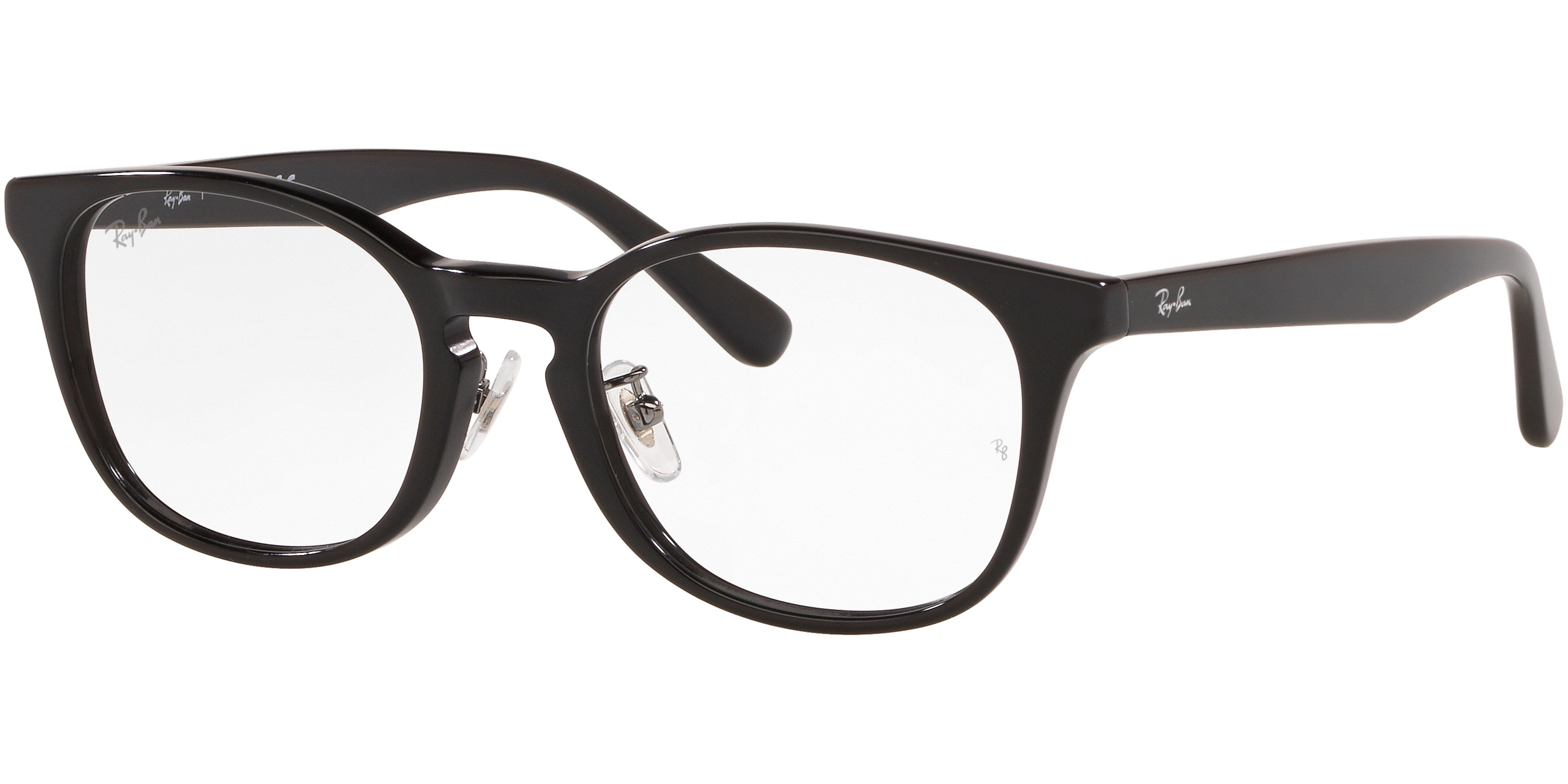 Dioptrické brýle Ray-Ban® model 5386D, barva obruby černá lesk, stranice černá lesk, kód barevné varianty 2000. 