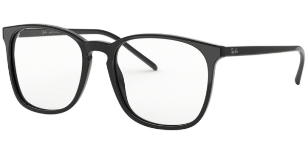 Dioptrické brýle Ray-Ban® model 5387, barva obruby černá lesk, stranice černá lesk, kód barevné varianty 2000. 
