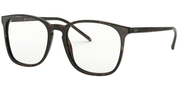 Dioptrické brýle Ray-Ban® model 5387, barva obruby hnědá lesk, stranice hnědá lesk, kód barevné varianty 2012. 